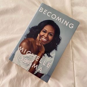 Becoming by Michelle Obama book